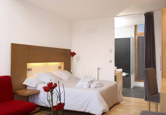 Las mejores habitaciones en Hotel Tierra de Biescas. Disfrúta con nuestro Spa y Masaje en Huesca